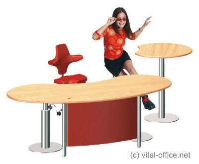Vital-Office Design Konzept Kreativitt und Innovationsfhigkeit
